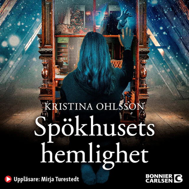 Omslag: Spökhusets hemlighet