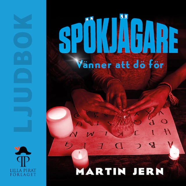 Omslag: Spökjägare: Vänner att dö för