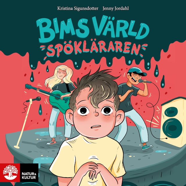 Omslag: Spökläraren : Bims värld (2)