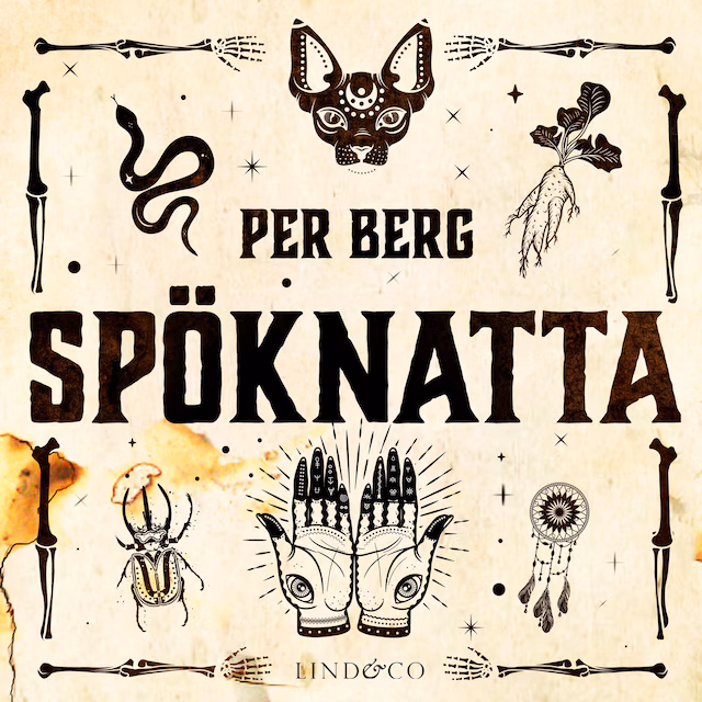 Omslag: Spöknatta