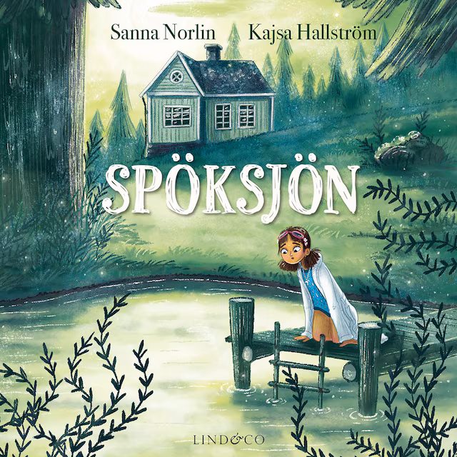 Omslag: Spöksjön