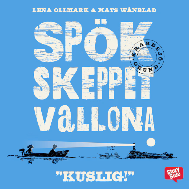 Omslag: Spökskeppet Vallona