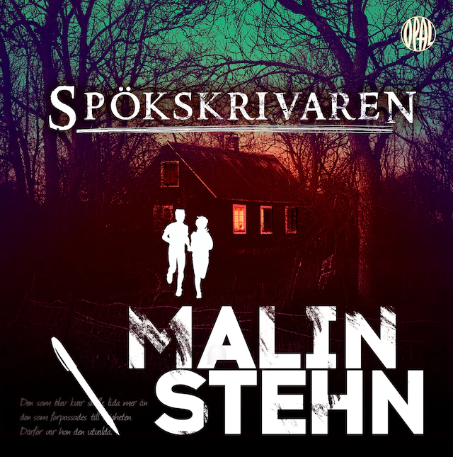Omslag: Spökskrivaren