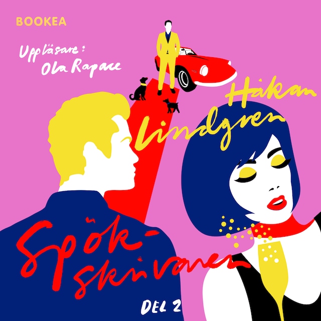 Omslag: Spökskrivaren S1E2