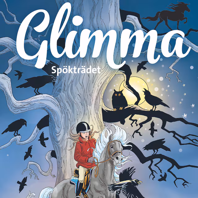 Omslag: Spökträdet