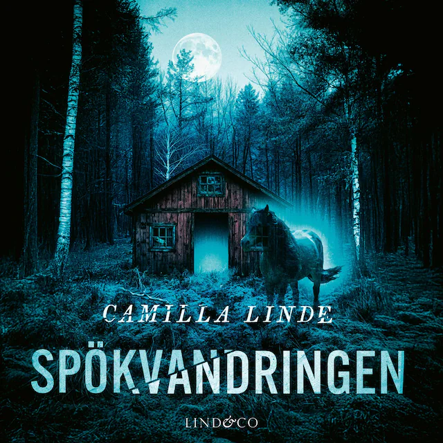 Omslag: Spökvandringen