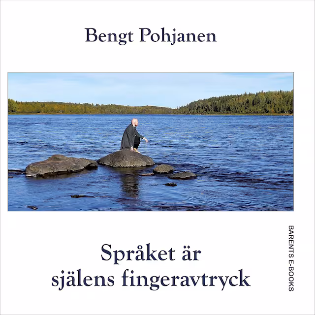 Omslag: Språket är själens fingeravtryck