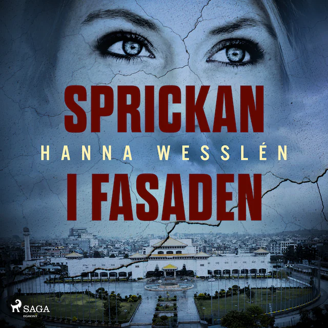 Omslag: Sprickan i fasaden