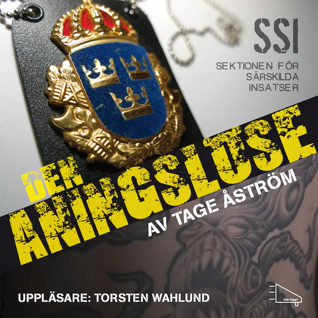 Omslag: SSI - Den aningslöse