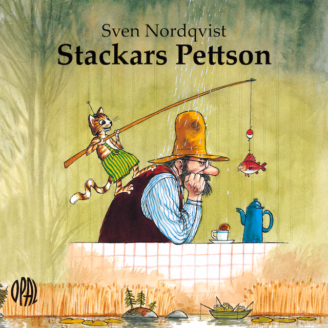 Omslag: Stackars Pettson