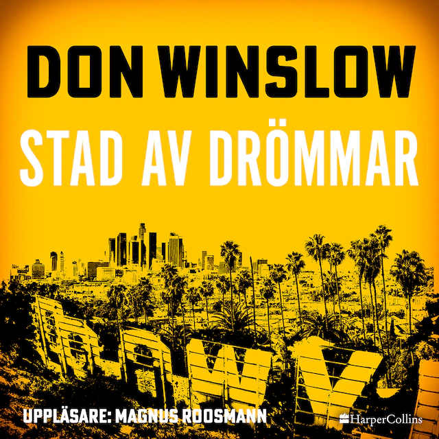 Omslag till ljudboken Stad av drömmar