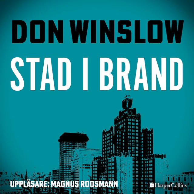 Omslag: Stad i brand