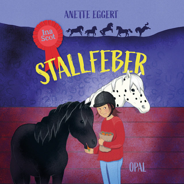 Omslag: Stallfeber