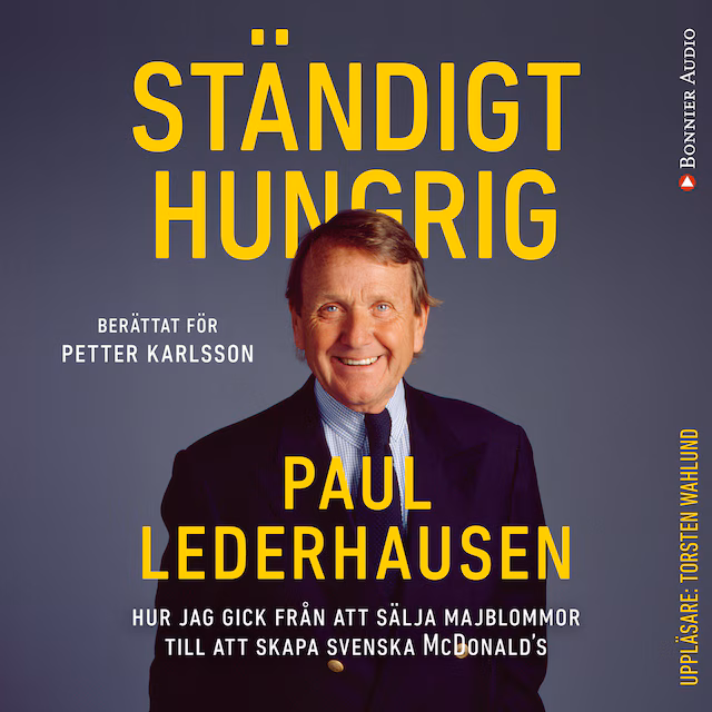 Omslag: Ständigt hungrig