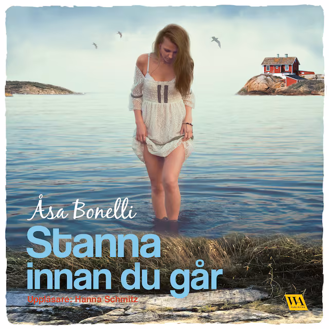 Omslag: Stanna innan du går