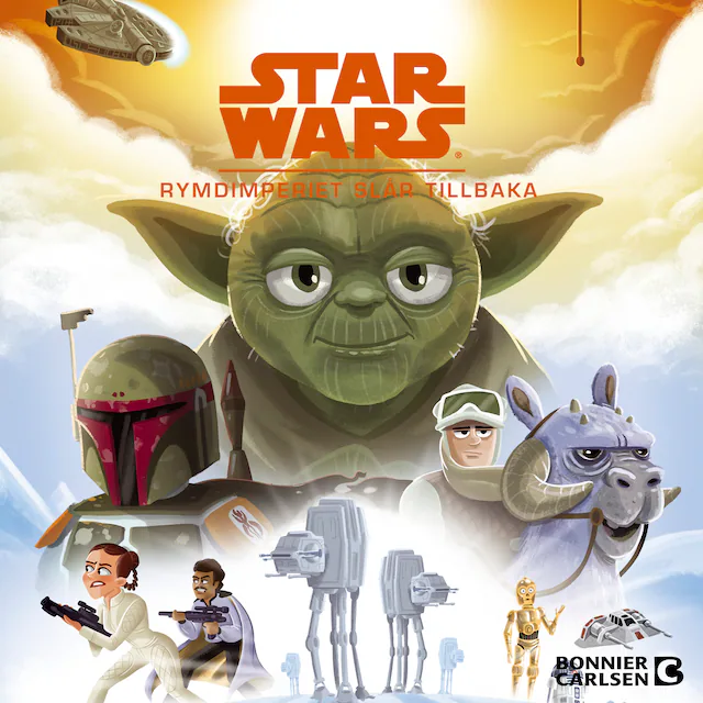 Omslag: Star Wars. Rymdimperiet slår tillbaka. Episod V