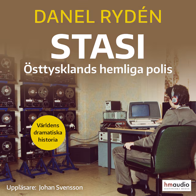 Omslag: Stasi: Östtysklands hemliga polis