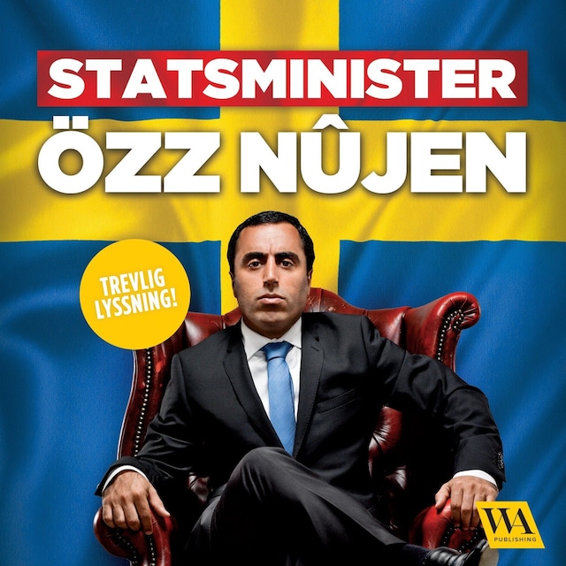 Omslag: Statsminister Özz Nûjen
