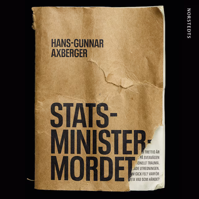 Omslag: Statsministermordet