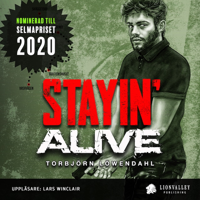 Omslag: Stayin' Alive