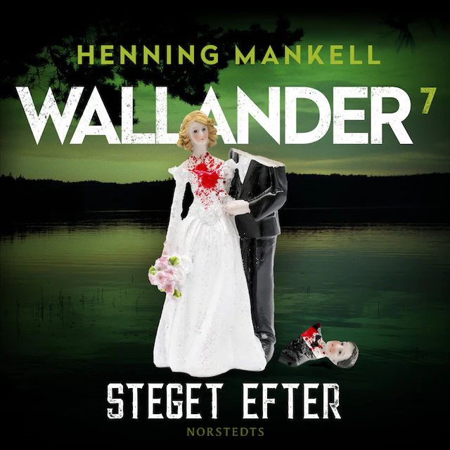 Omslag: Steget efter