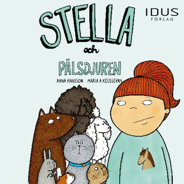 Omslag: Stella och pälsdjuren