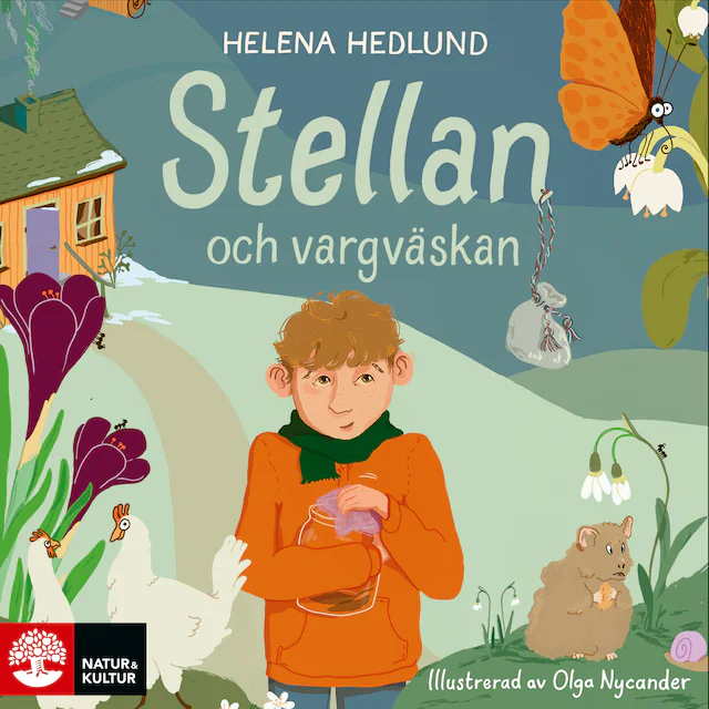 Omslag: Stellan och vargväskan