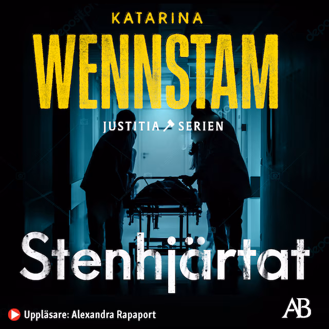 Omslag: Stenhjärtat