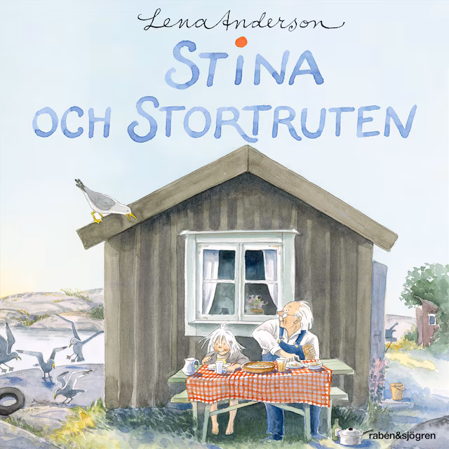 Omslag: Stina och stortruten