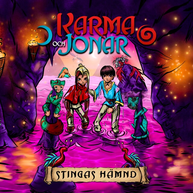 Omslag: Stingas hämnd