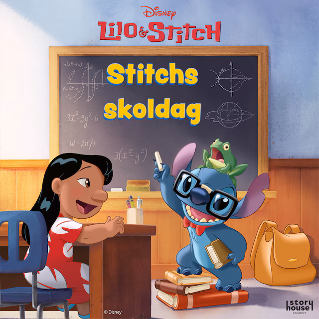 Omslag: Stitchs skoldag