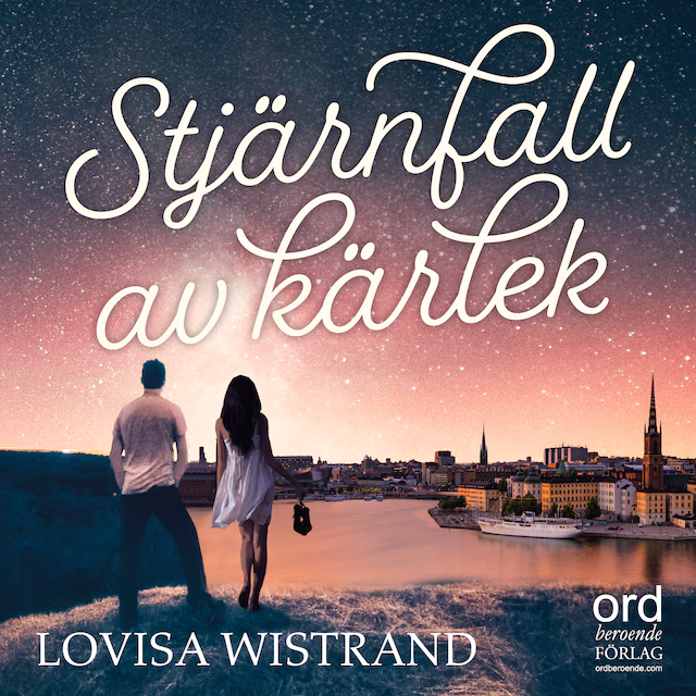 Omslag: Stjärnfall av kärlek