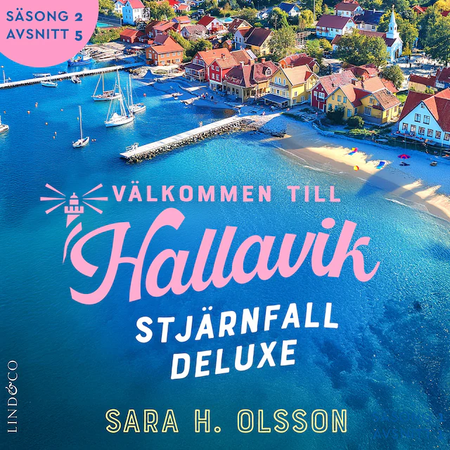 Omslag: Stjärnfall deluxe (S2E5 Välkommen till Hallavik)