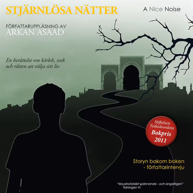 Omslag: Stjärnlösa nätter