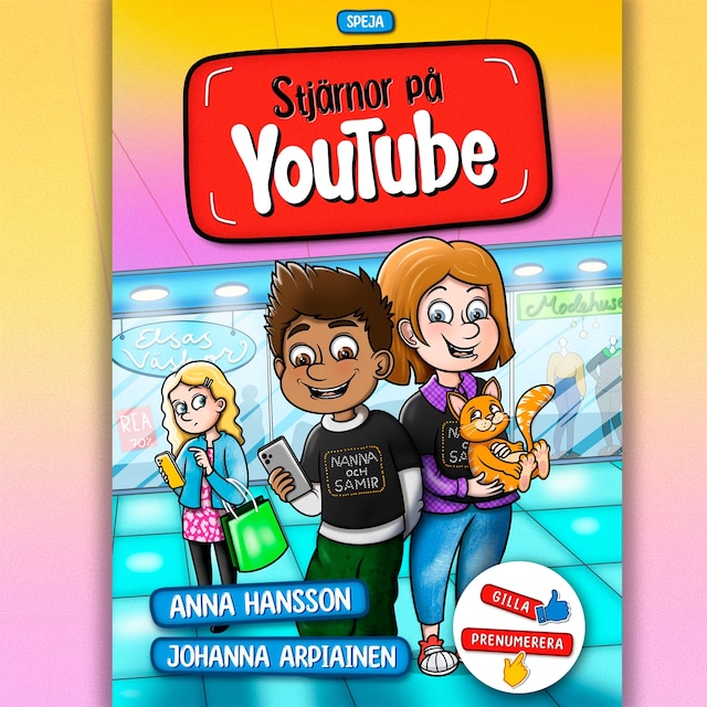 Omslag: Stjärnor på YouTube