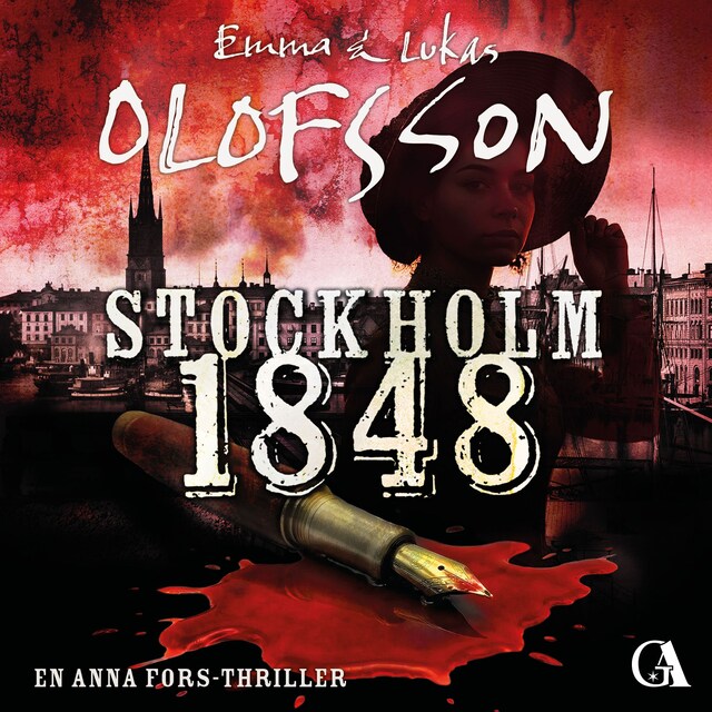Omslag: Stockholm 1848
