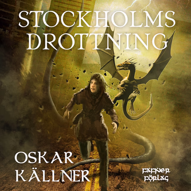 Omslag: Stockholms drottning