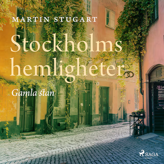 Omslag: Stockholms hemligheter - Gamla stan