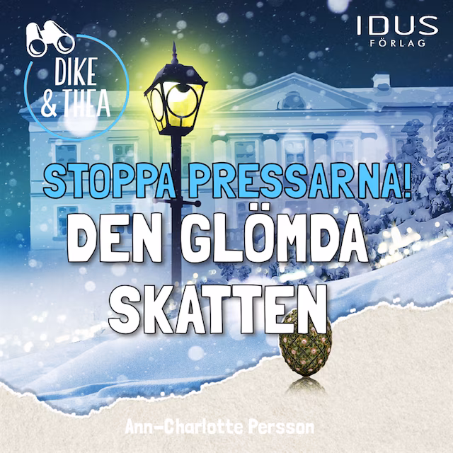 Omslag: Stoppa pressarna! : Den glömda skatten