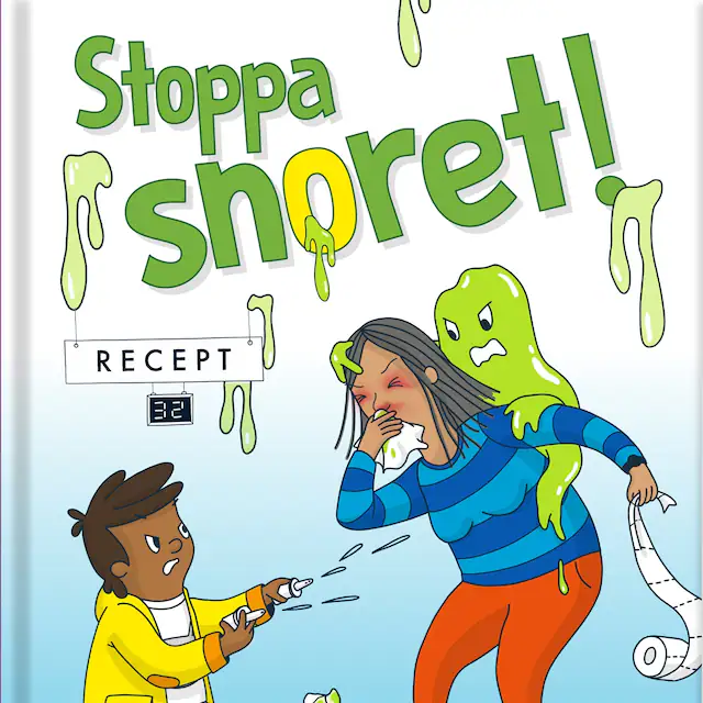 Omslag: Stoppa snoret!