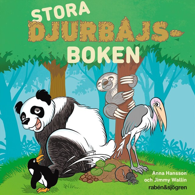 Omslag: Stora djurbajsboken