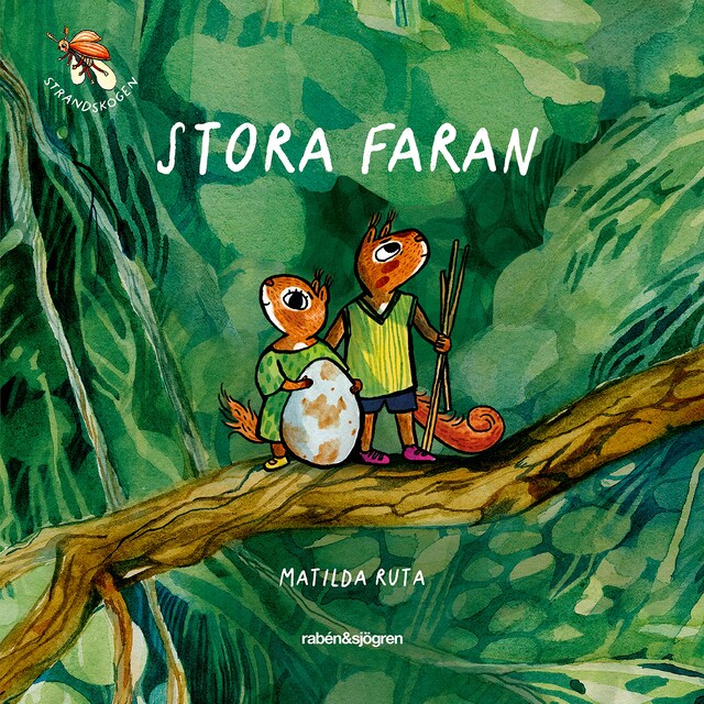 Omslag: Stora faran