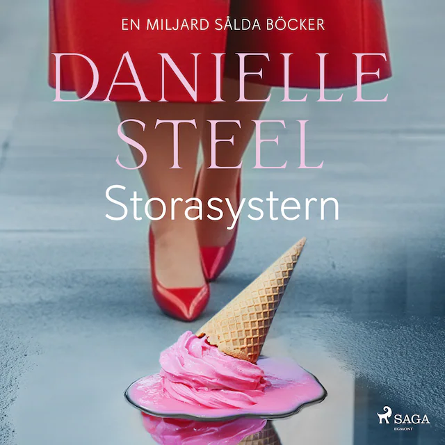 Omslag: Storasystern