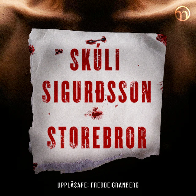 Omslag: Storebror