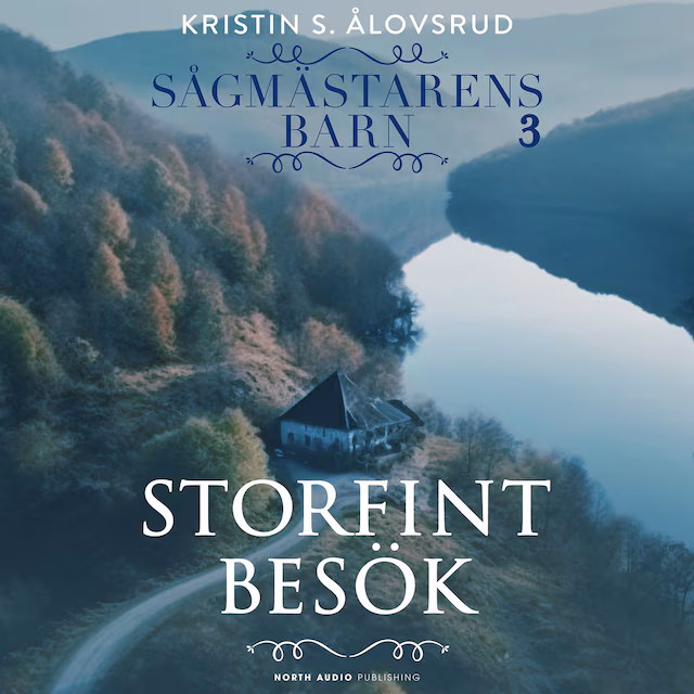 Omslag: Storfint besök