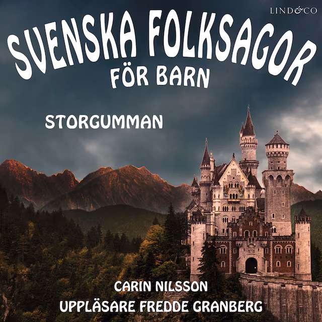 Omslag: Storgumman