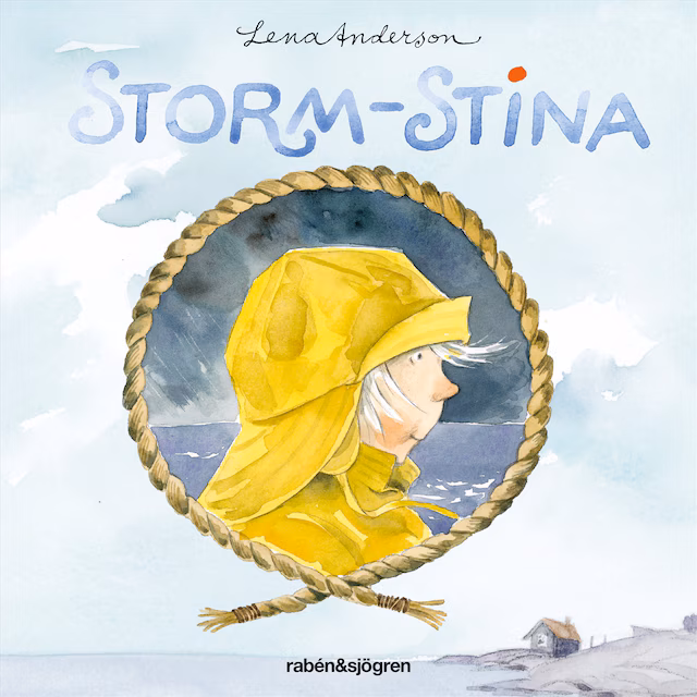 Omslag: Storm-Stina