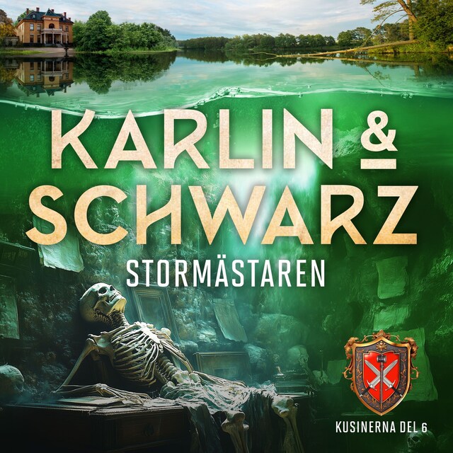 Omslag: Stormästaren