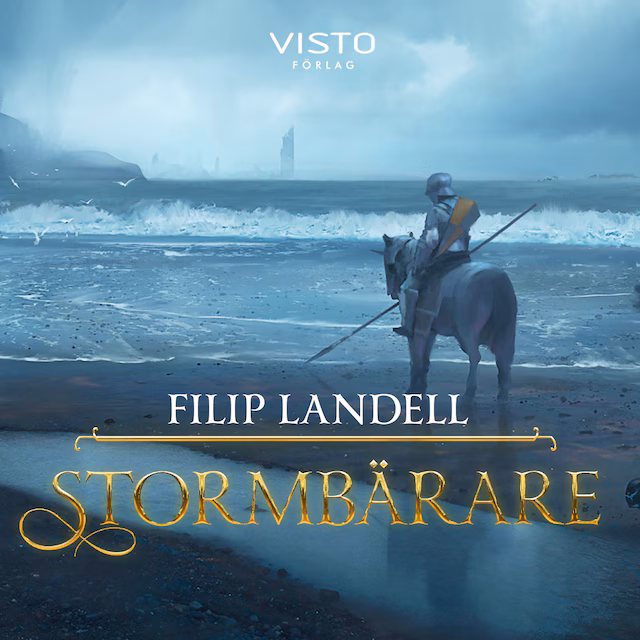 Omslag till ljudboken Stormbärare