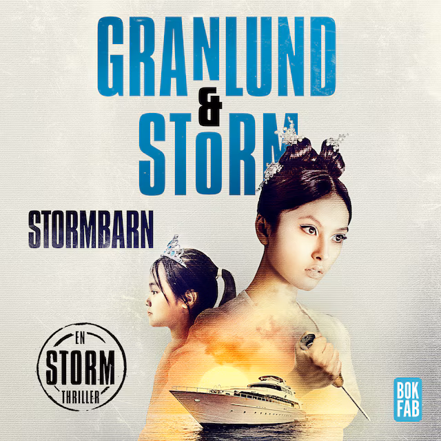 Omslag: Stormbarn